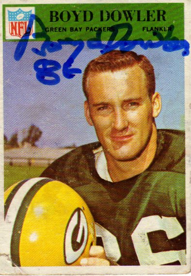 Boyd Dowler - Green Bay Packers