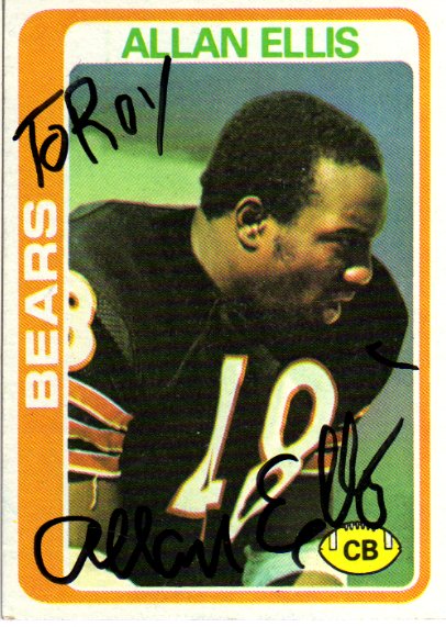 Allan Ellis - Chicago Bears