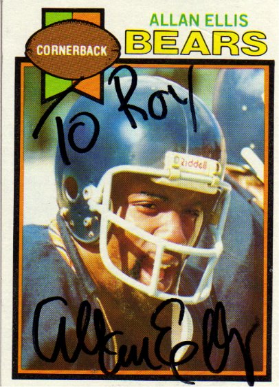 Allan Ellis - Chicago Bears