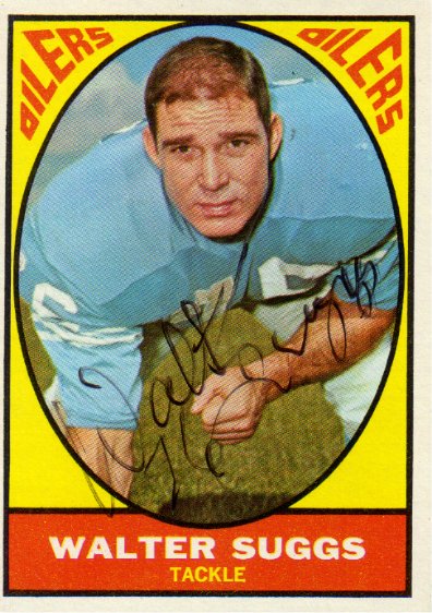 Walter Suggs - Houston Oilers