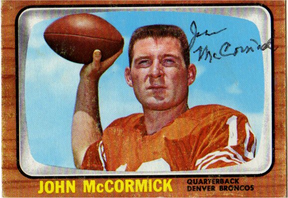 John McCormick - Denver Broncos