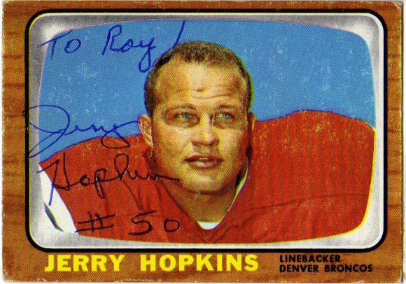 Jerry Hopkins - Denver Broncos