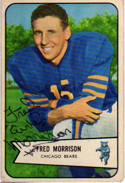 Fred Morrison - Chicago Bears