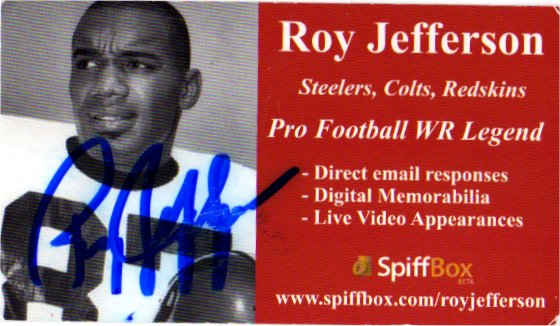 Roy Jefferson - Pittsburgh Steelers