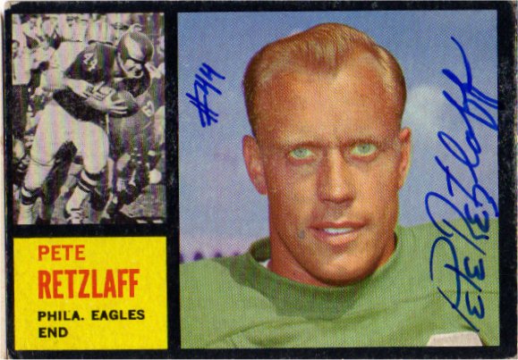 Pete Retzlaff - Philadelphia Eagles