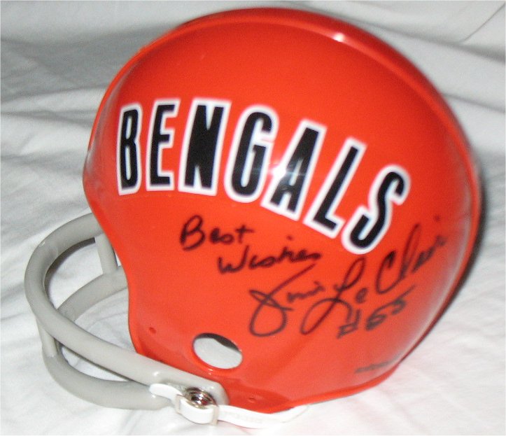 Jim LeClair - Cincinnati Bengals