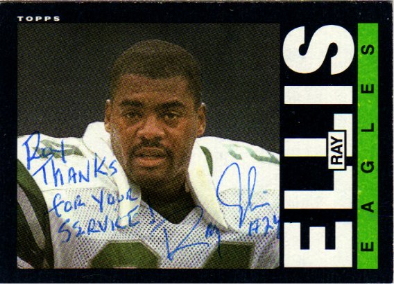 Ray Ellis - Philadelphia Eagles