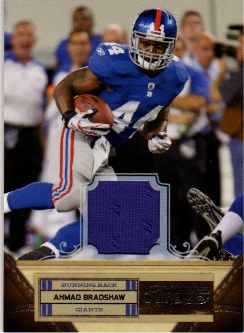 Ahmad Bradshaw - New York Giants