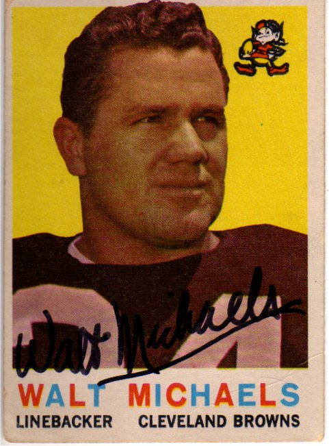 Walt Michaels - Cleveland Browns