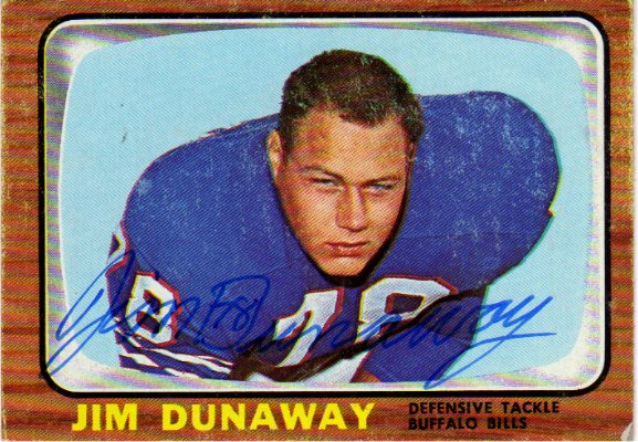 Jim Dunaway - Buffalo Bills