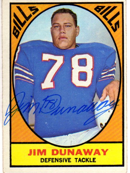 Jim Dunaway - Buffalo Bills