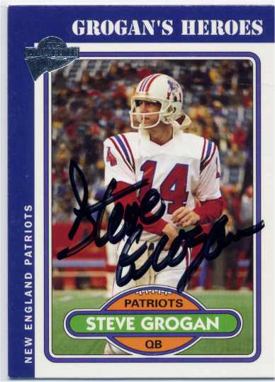 Steve Grogan - New England Patriots