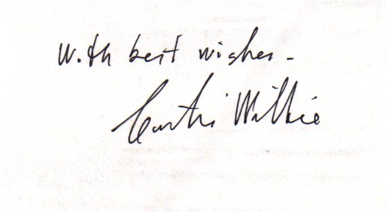 Curtis Wilkie - Author