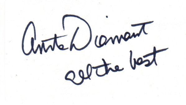 Anita Diamant - Author