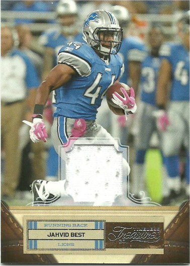 Jahvid Best - Detroit Lions