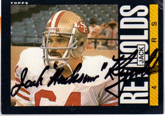 Jack Reynolds - San Francisco 49ers
