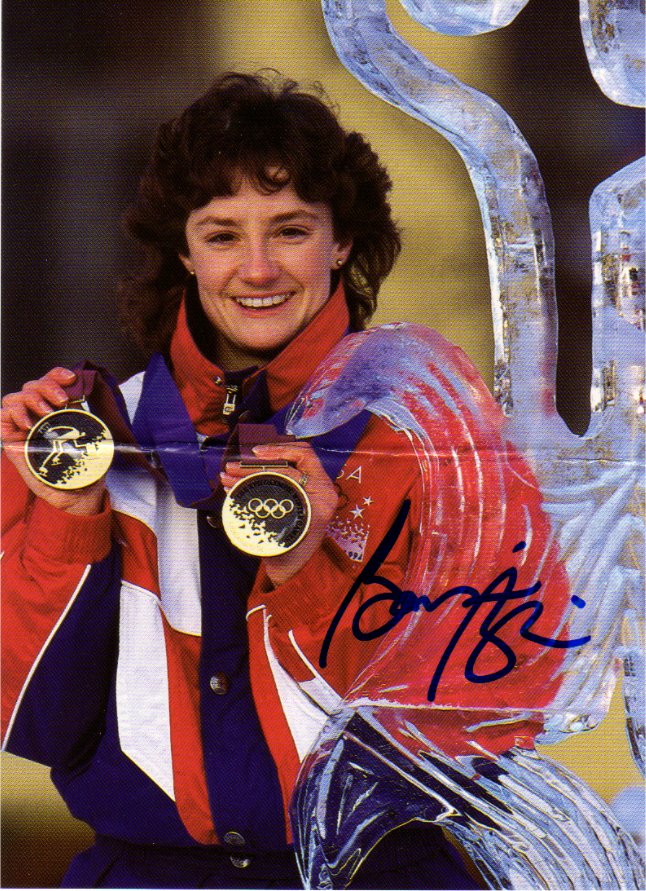 Bonnie Blair - Olympian