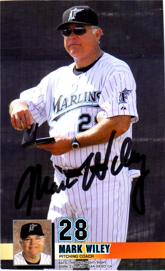 Mark Wiley - MLB Minnesota Twins