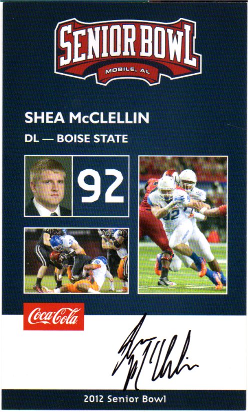 Shea McClellan - Boise State Broncos