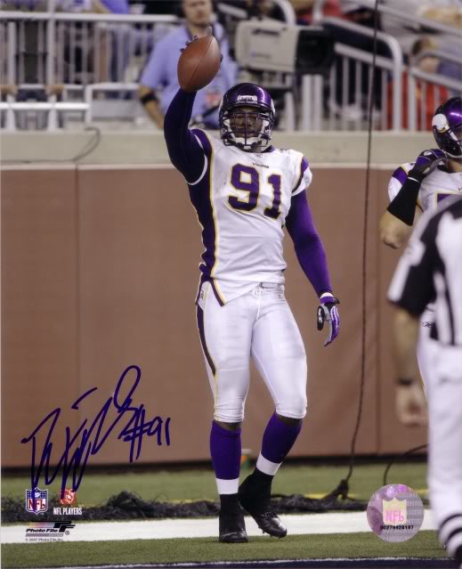 Ray Edwards - Minnesota Vikings