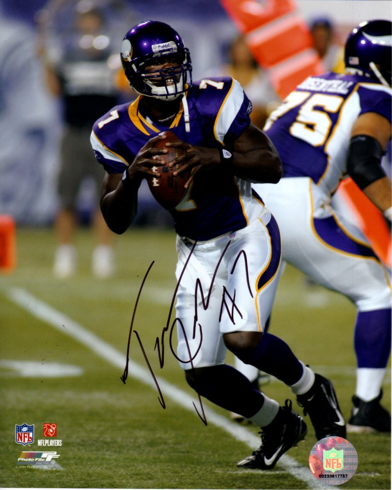 Tarvaris Jackson - Minnesota Vikings