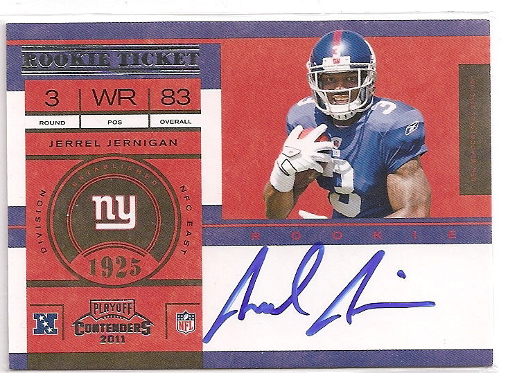 Jerrel Jernigan - New York Giants