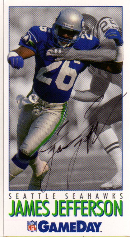 James Jefferson - Seattle Seahawks