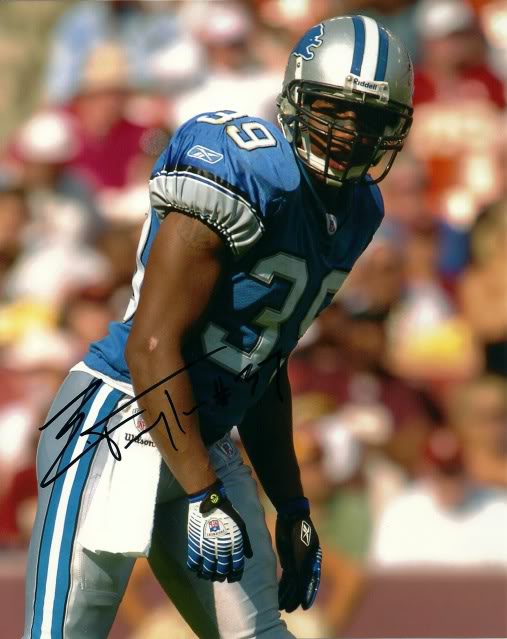 Eric Frampton - Detroit Lions