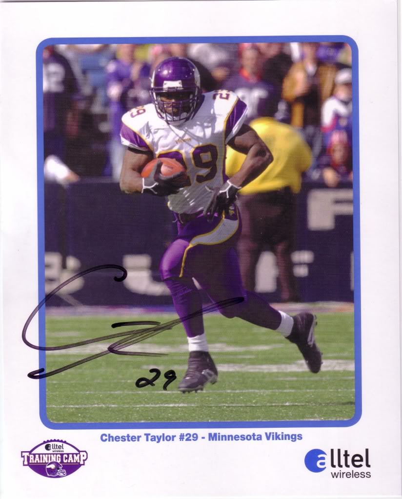 Chester Taylor