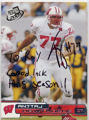 Antaj Hawthorne - Wisconsin Badgers
