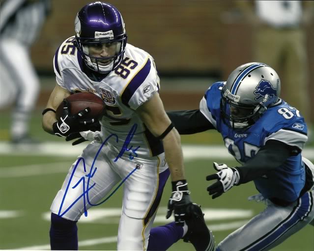 Greg Camarillo - Minnesota Vikings