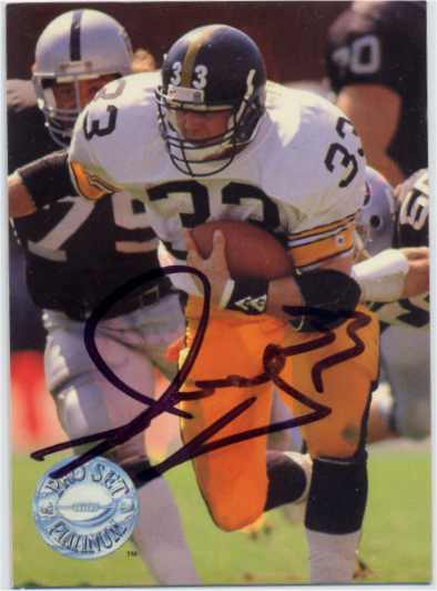 Merril Hoge - Pittsburgh Steelers
