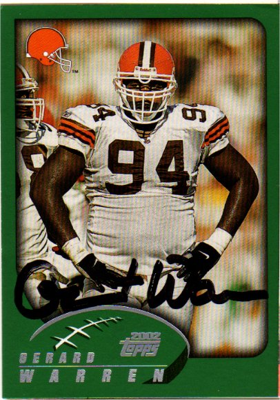 Gerard Warren - Cleveland Browns