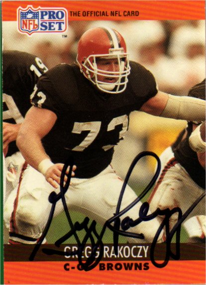 Greg Rakoczy - Cleveland Browns