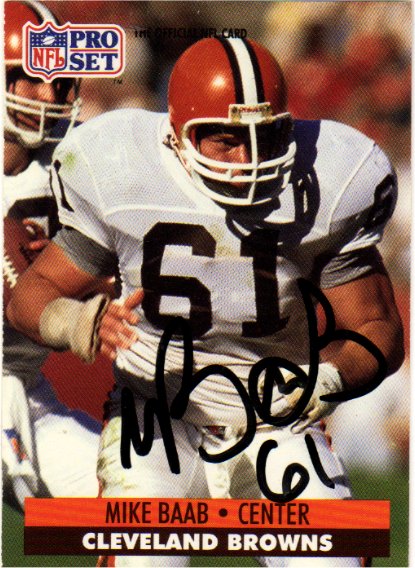 Mike Baab - Cleveland Browns