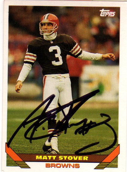 Matt Stover - Cleveland Browns
