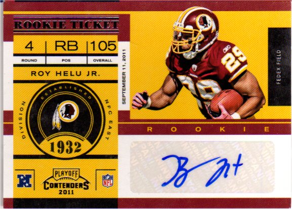 Roy Helu Jr