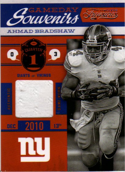 Ahmad Bradshaw - New York Giants