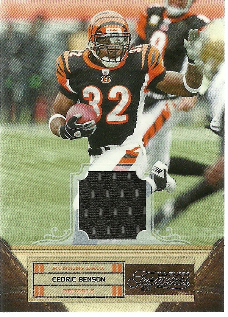 Cedric Benson - Cincinnati Bengals