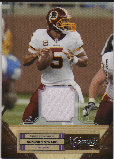 Donovan McNabb - Washington Redskins
