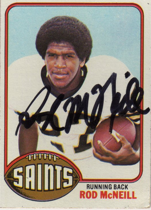 Rod McNeill - New Orleans Saints