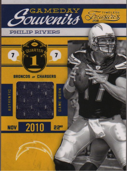 Philip Rivers - San Diego Chargers