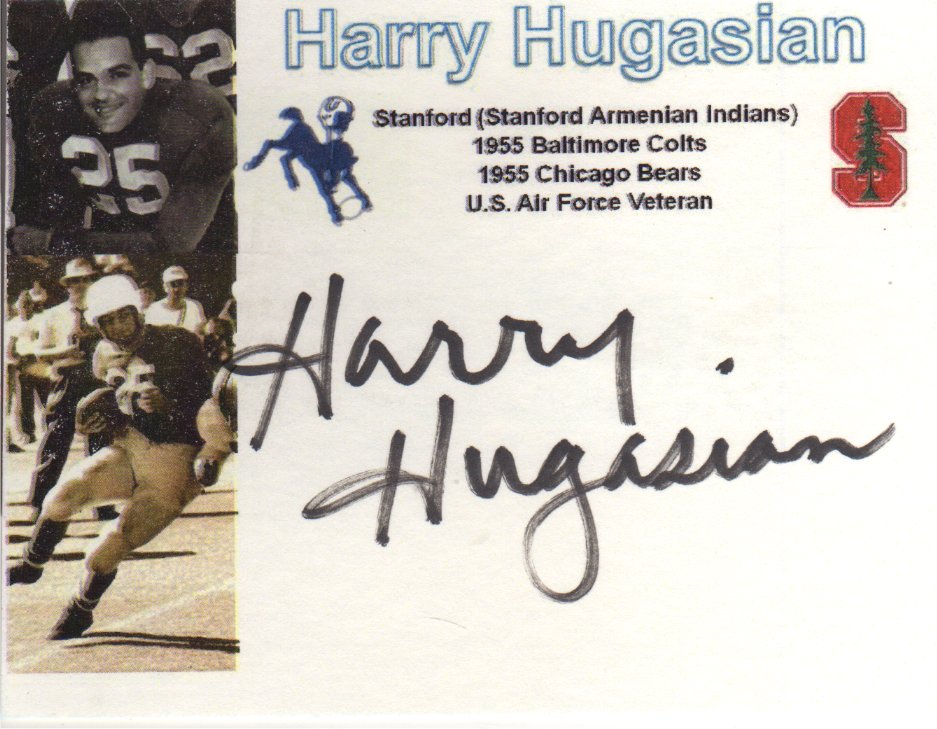 Harry Hugasian - Baltimore Colts