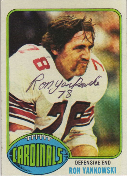 Ron Yankowski - St Louis Cardinals