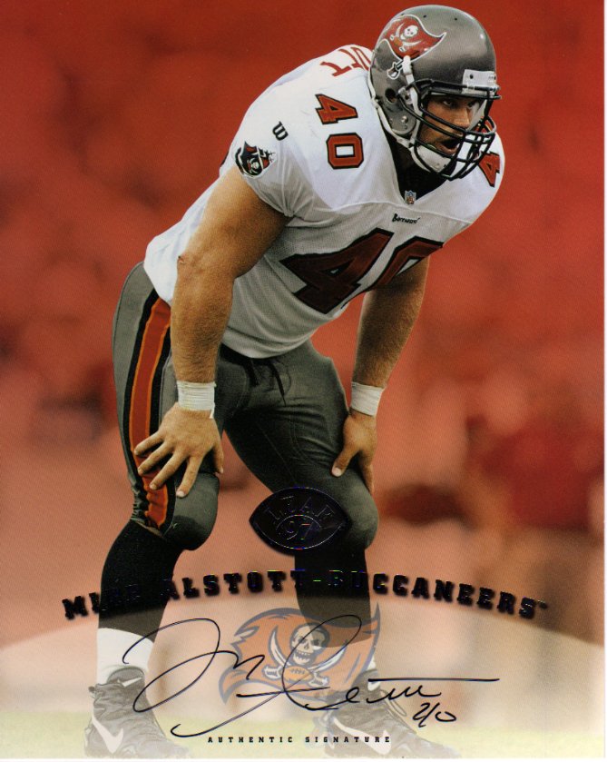 Mike Alstott - Tampa Bay Buccaneers