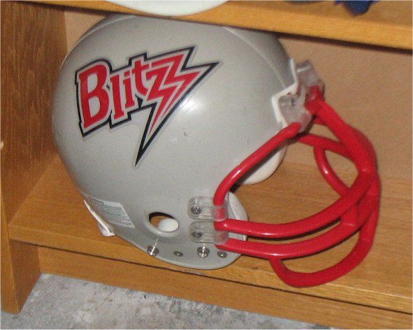 USFL Authentic Throwback - Chicago Blitz