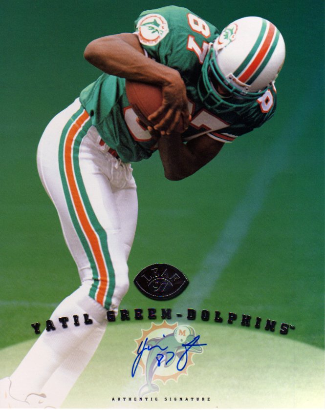 Yatil Green - Miami Dolphins