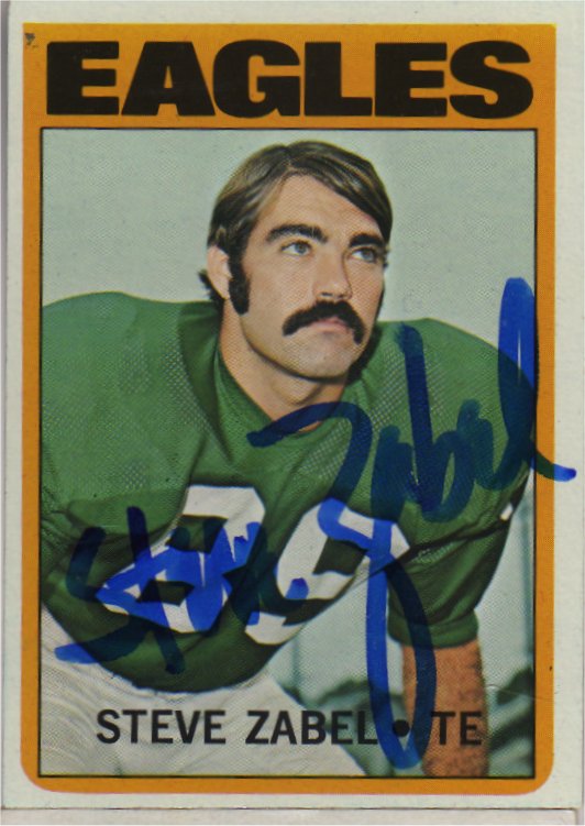 Steve Zabel - Philadelphia Eagles