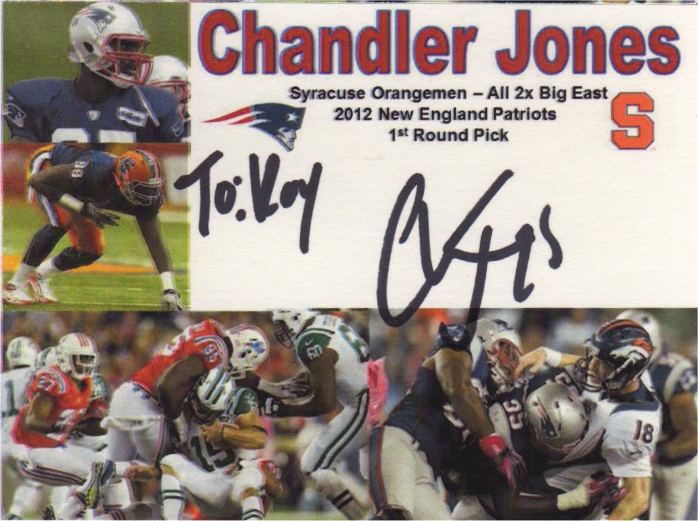 Chandler Jones - New England Patriots