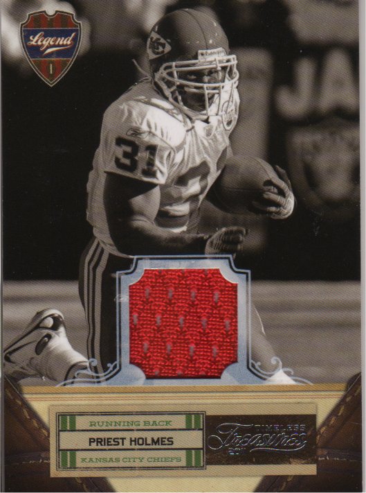 Priest Holmes - Kansas City Chiefs